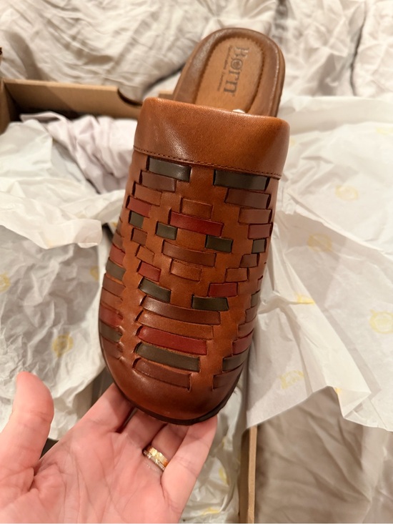Born Shoes - NWT Born Multi color Yucatán clog womens sz 9